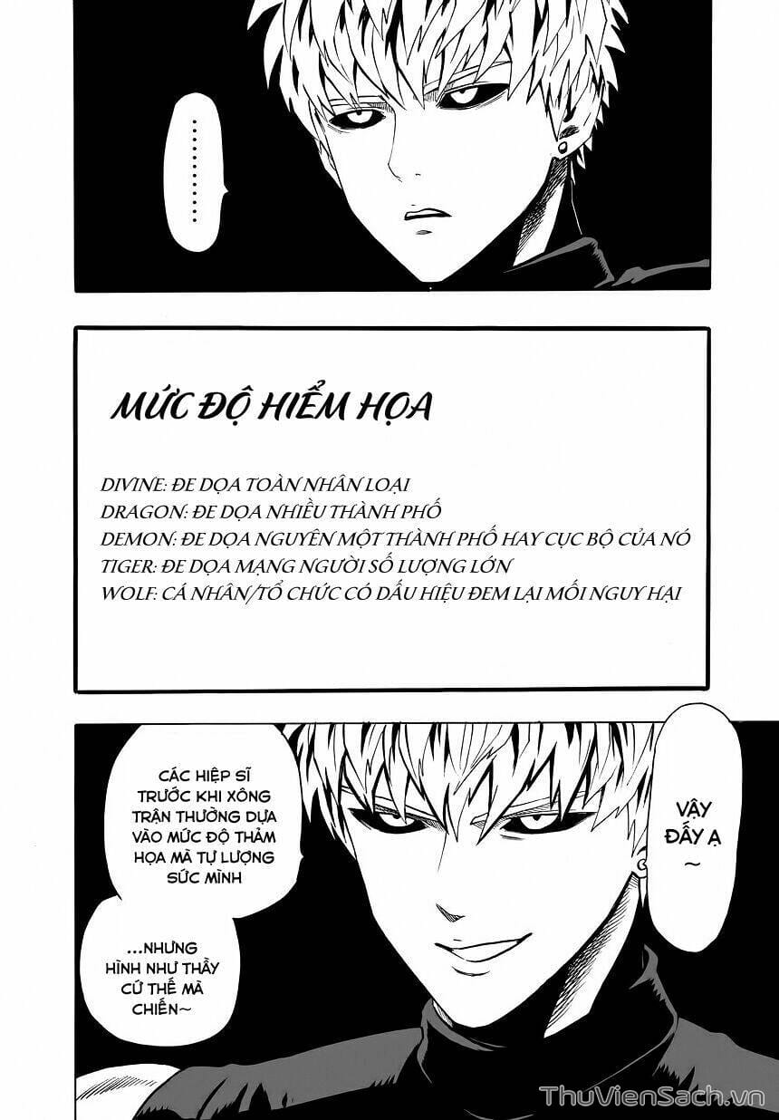 Truyện Tranh Anh Hùng: One-Punch Man trang 4