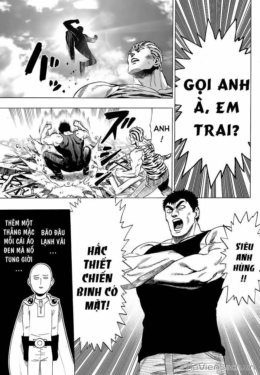 Truyện Tranh Anh Hùng: One-Punch Man trang 4