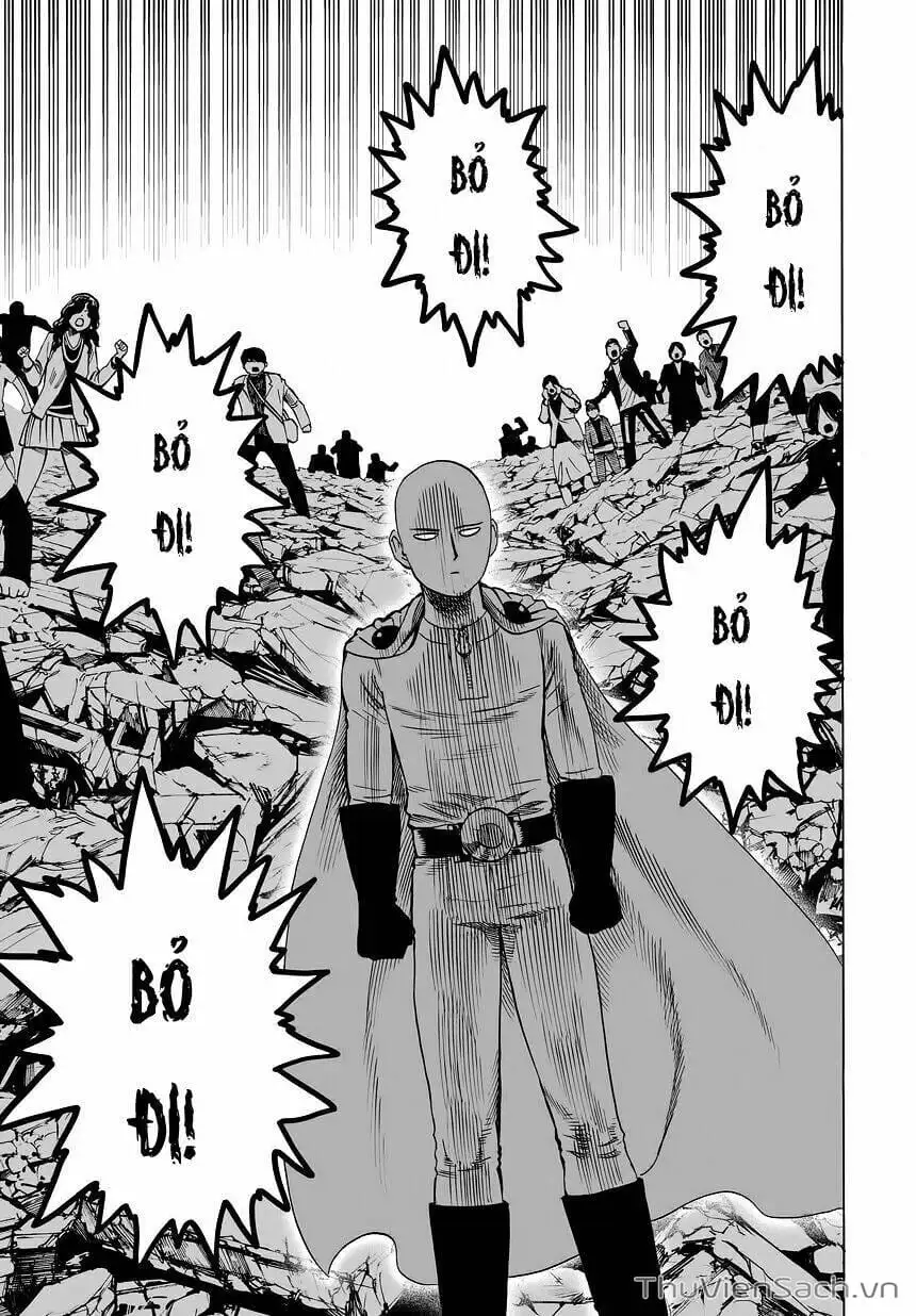Truyện Tranh Anh Hùng: One-Punch Man trang 4