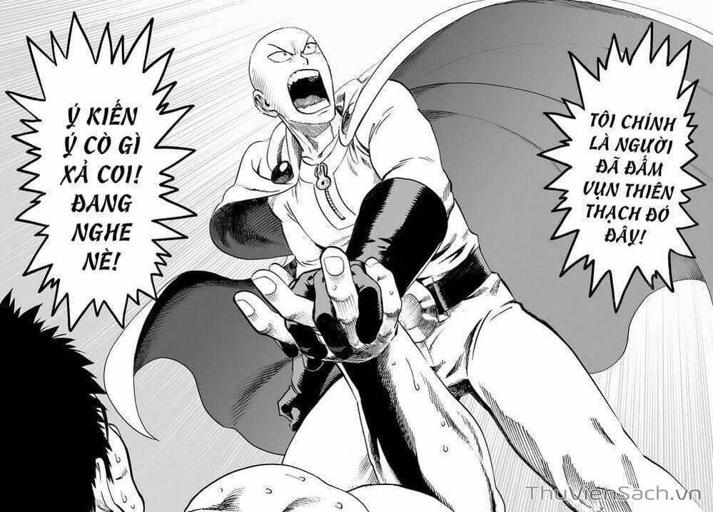 Truyện Tranh Anh Hùng: One-Punch Man trang 4