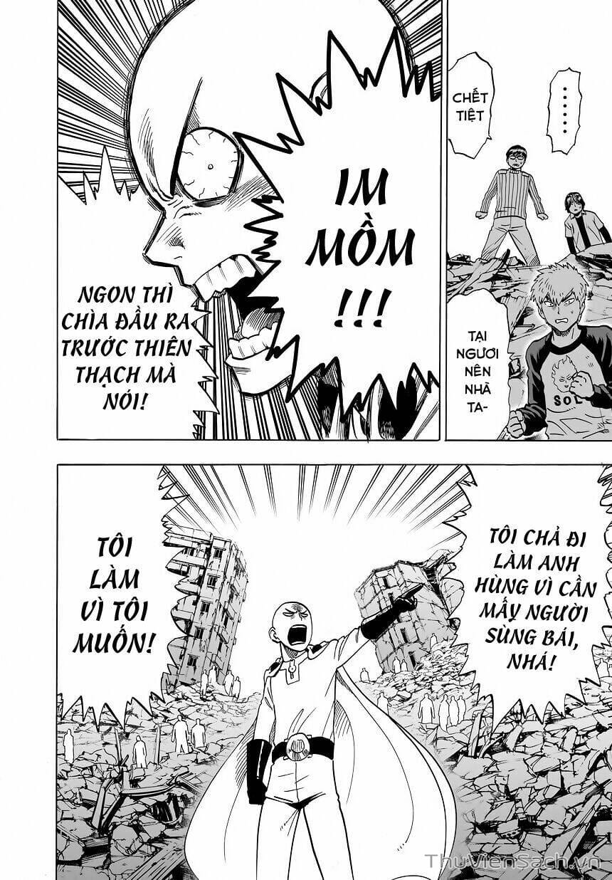 Truyện Tranh Anh Hùng: One-Punch Man trang 4