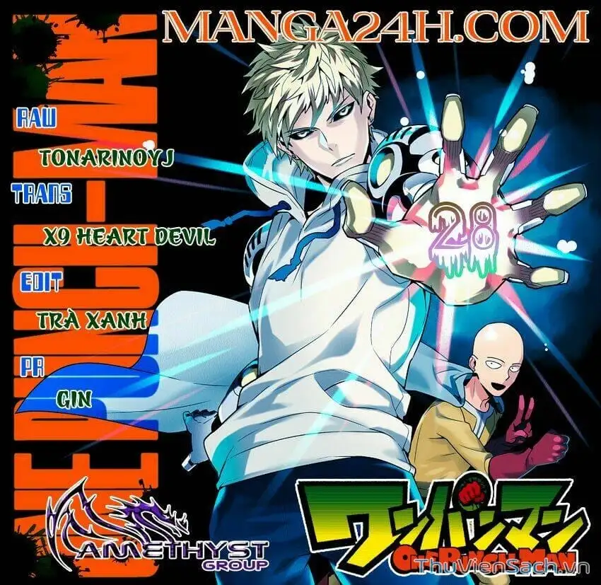 Truyện Tranh Anh Hùng: One-Punch Man trang 4