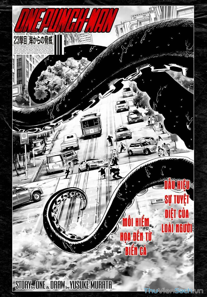 Truyện Tranh Anh Hùng: One-Punch Man trang 4