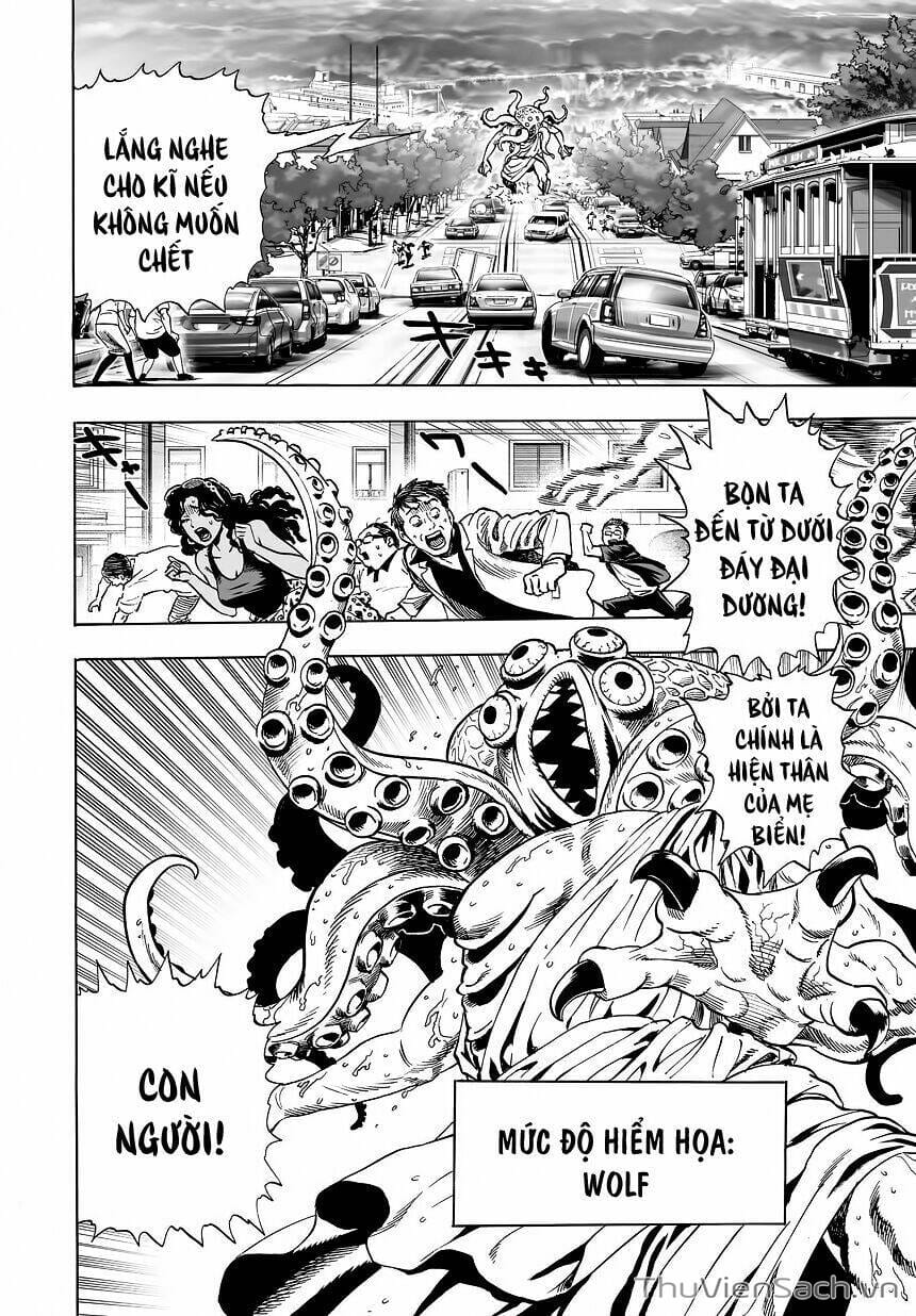 Truyện Tranh Anh Hùng: One-Punch Man trang 4