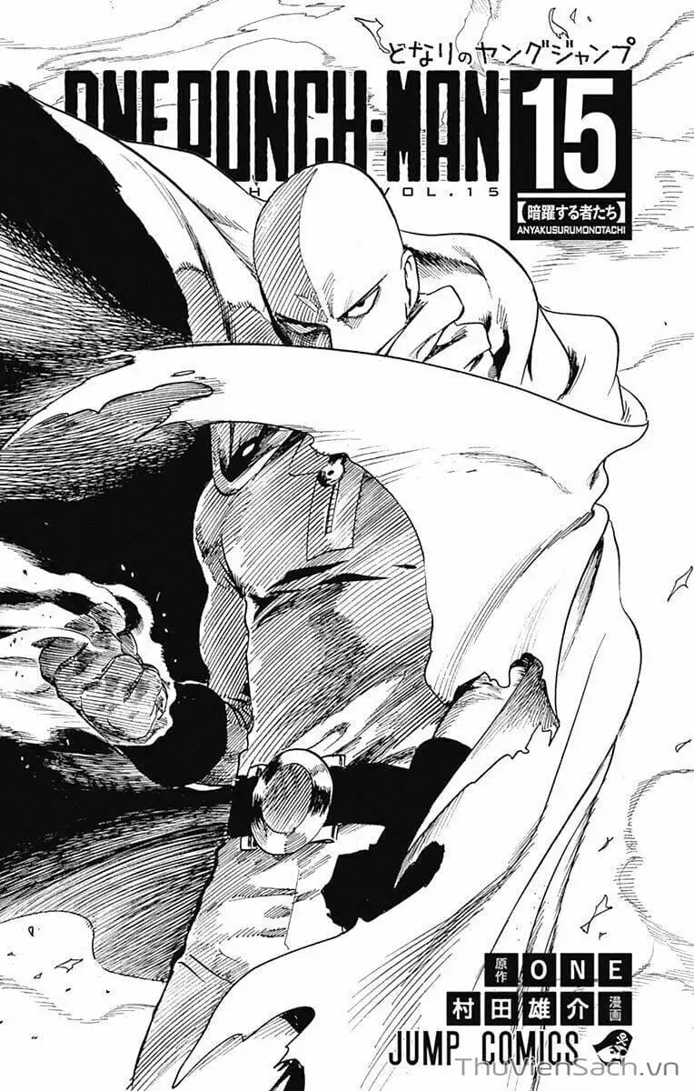Truyện Tranh Anh Hùng: One-Punch Man trang 4