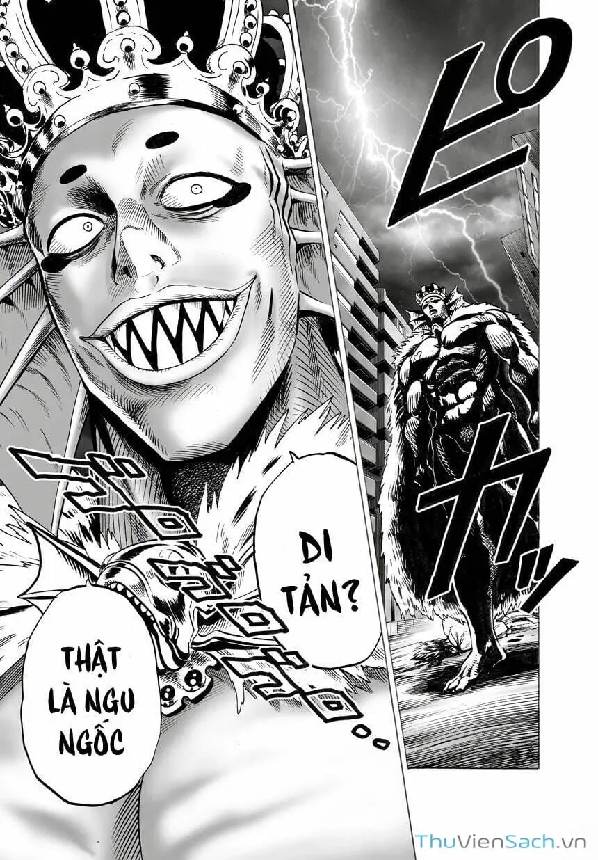 Truyện Tranh Anh Hùng: One-Punch Man trang 4