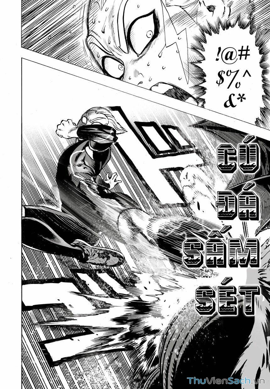 Truyện Tranh Anh Hùng: One-Punch Man trang 4