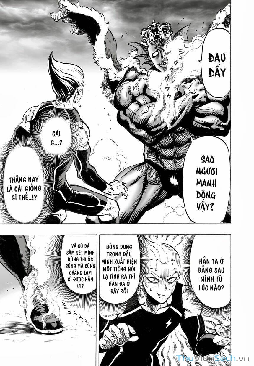 Truyện Tranh Anh Hùng: One-Punch Man trang 4