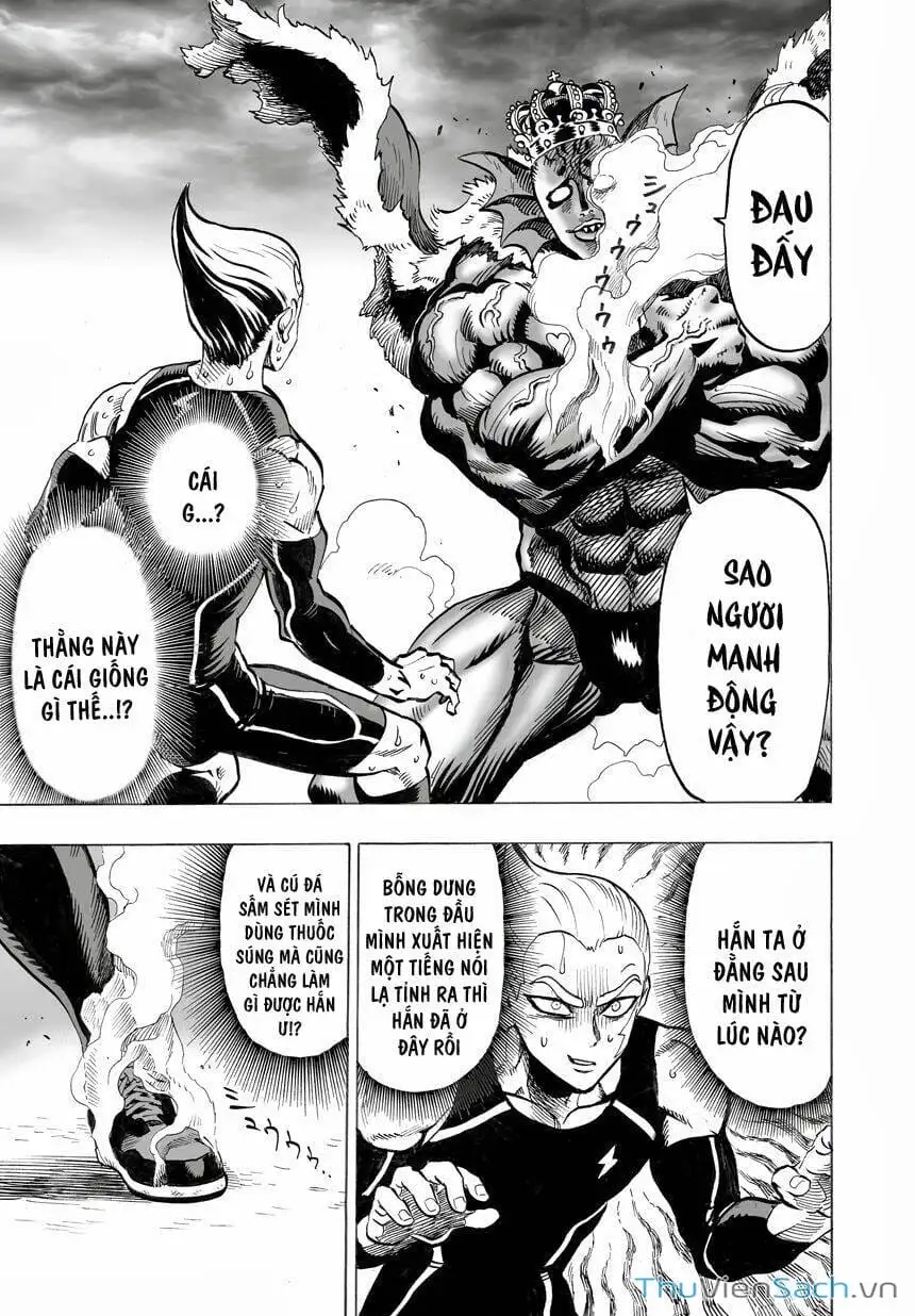 Truyện Tranh Anh Hùng: One-Punch Man trang 4
