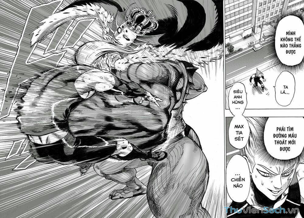 Truyện Tranh Anh Hùng: One-Punch Man trang 4