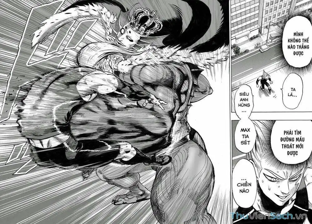 Truyện Tranh Anh Hùng: One-Punch Man trang 4