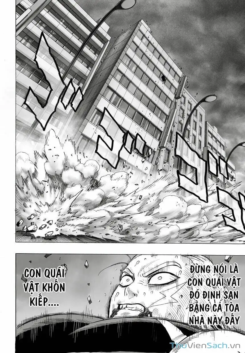 Truyện Tranh Anh Hùng: One-Punch Man trang 4
