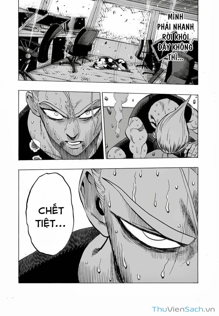 Truyện Tranh Anh Hùng: One-Punch Man trang 4