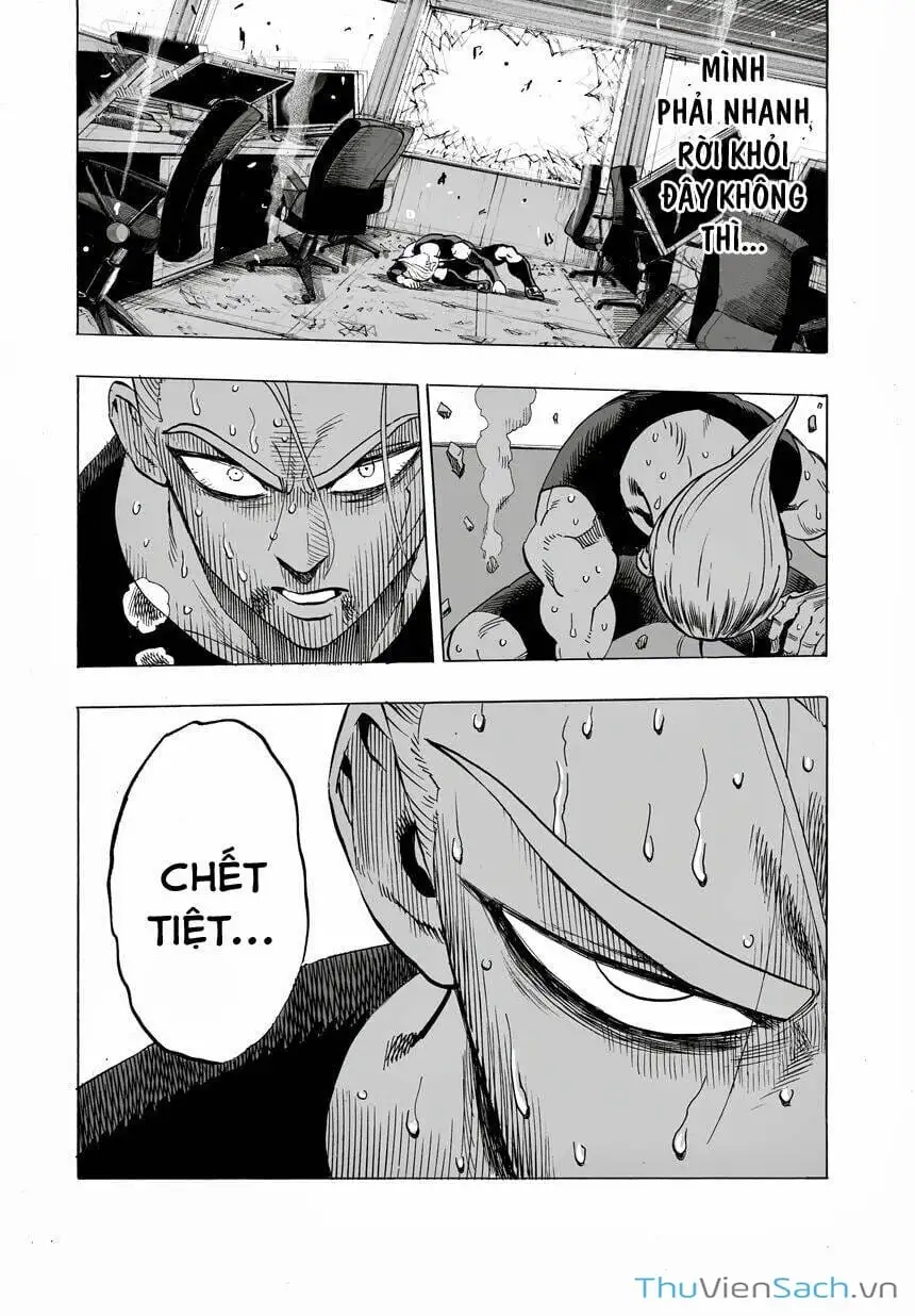 Truyện Tranh Anh Hùng: One-Punch Man trang 4