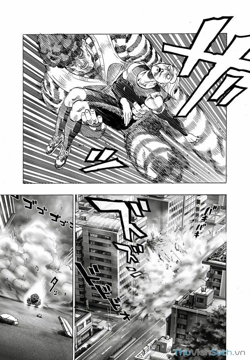 Truyện Tranh Anh Hùng: One-Punch Man trang 4