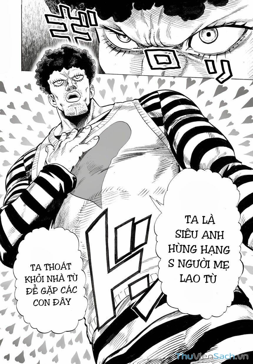 Truyện Tranh Anh Hùng: One-Punch Man trang 4