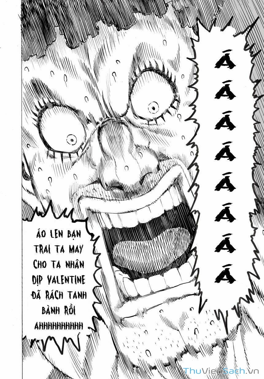 Truyện Tranh Anh Hùng: One-Punch Man trang 4