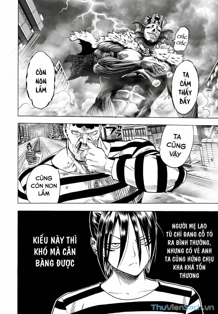 Truyện Tranh Anh Hùng: One-Punch Man trang 4