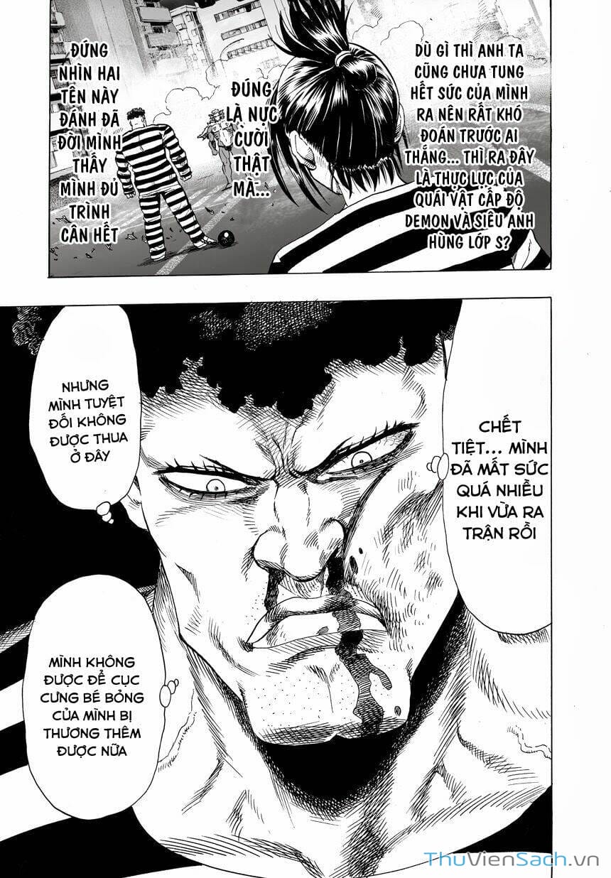 Truyện Tranh Anh Hùng: One-Punch Man trang 4