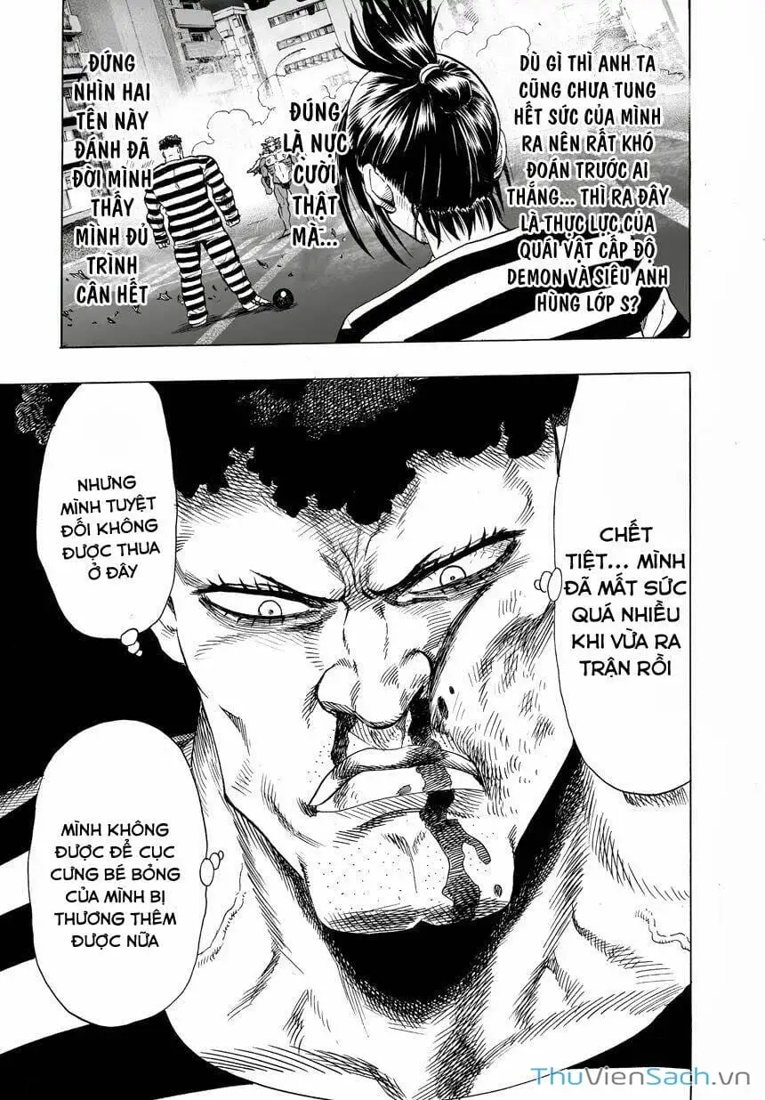 Truyện Tranh Anh Hùng: One-Punch Man trang 4