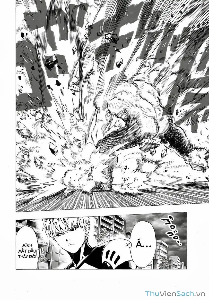 Truyện Tranh Anh Hùng: One-Punch Man trang 4