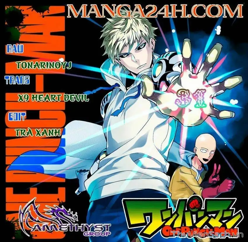 Truyện Tranh Anh Hùng: One-Punch Man trang 4