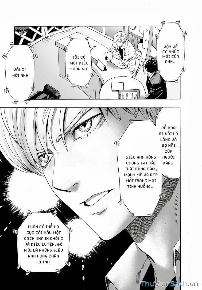 Truyện Tranh Anh Hùng: One-Punch Man trang 4
