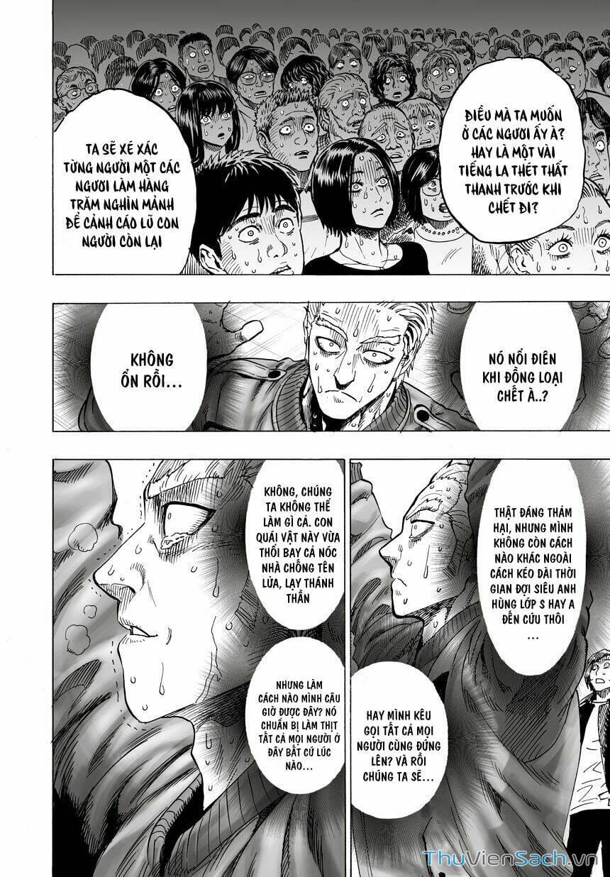 Truyện Tranh Anh Hùng: One-Punch Man trang 4