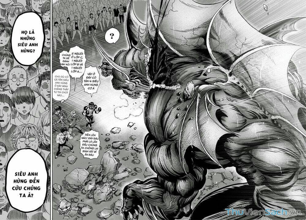 Truyện Tranh Anh Hùng: One-Punch Man trang 4