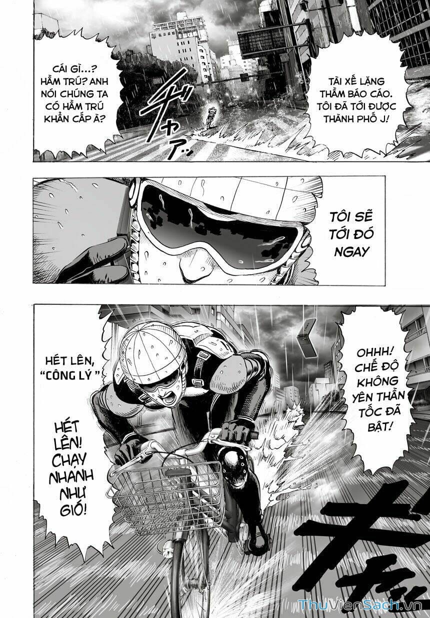 Truyện Tranh Anh Hùng: One-Punch Man trang 4