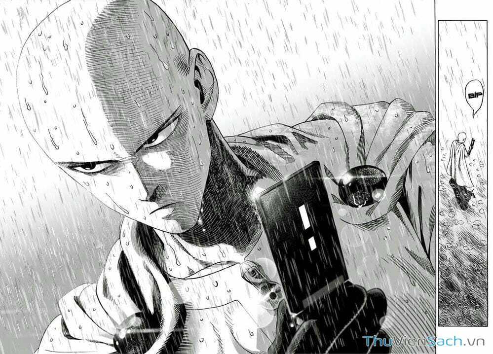Truyện Tranh Anh Hùng: One-Punch Man trang 4