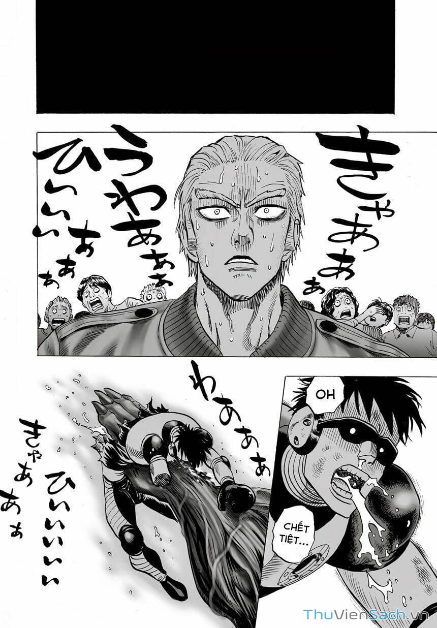 Truyện Tranh Anh Hùng: One-Punch Man trang 4