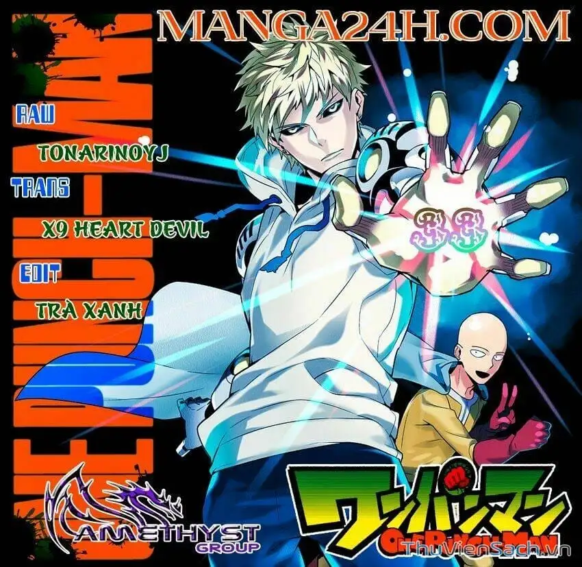 Truyện Tranh Anh Hùng: One-Punch Man trang 4