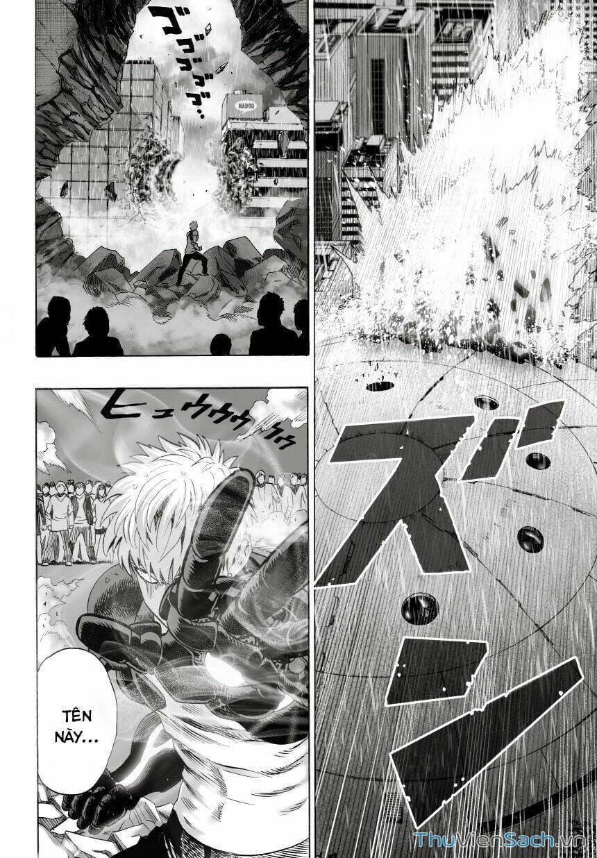 Truyện Tranh Anh Hùng: One-Punch Man trang 4