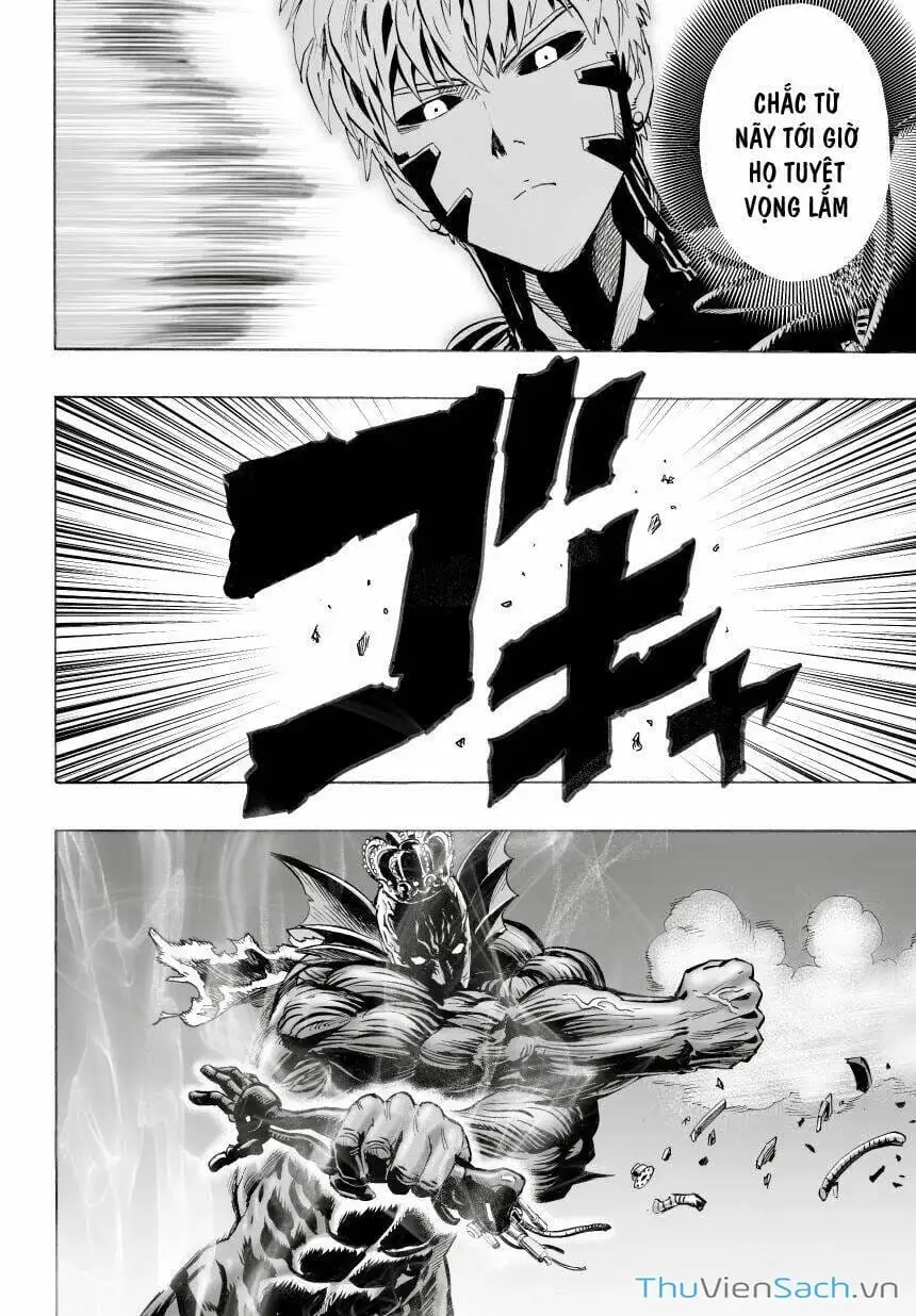 Truyện Tranh Anh Hùng: One-Punch Man trang 4