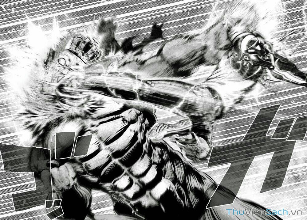 Truyện Tranh Anh Hùng: One-Punch Man trang 4