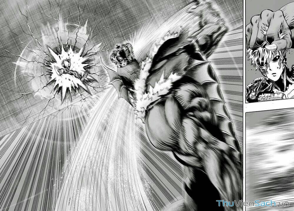 Truyện Tranh Anh Hùng: One-Punch Man trang 4