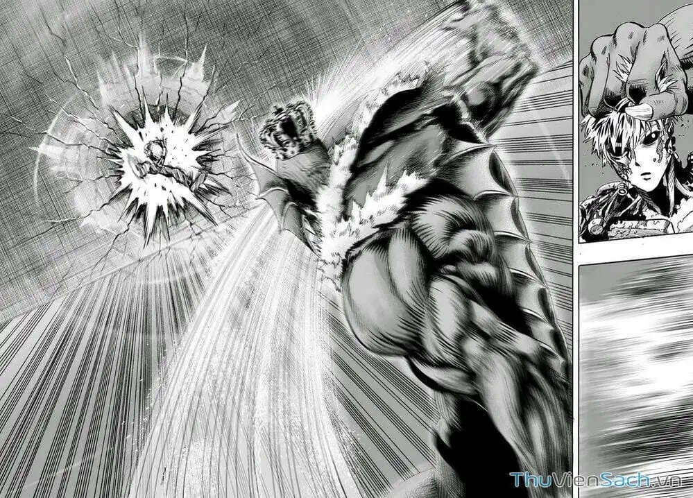 Truyện Tranh Anh Hùng: One-Punch Man trang 4