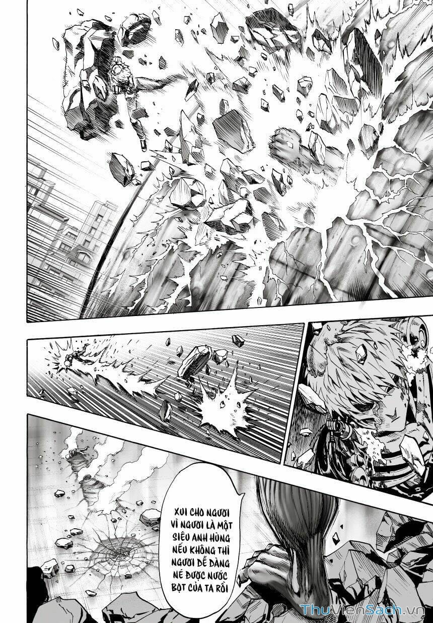 Truyện Tranh Anh Hùng: One-Punch Man trang 4
