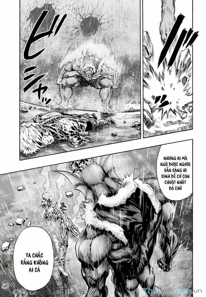 Truyện Tranh Anh Hùng: One-Punch Man trang 4