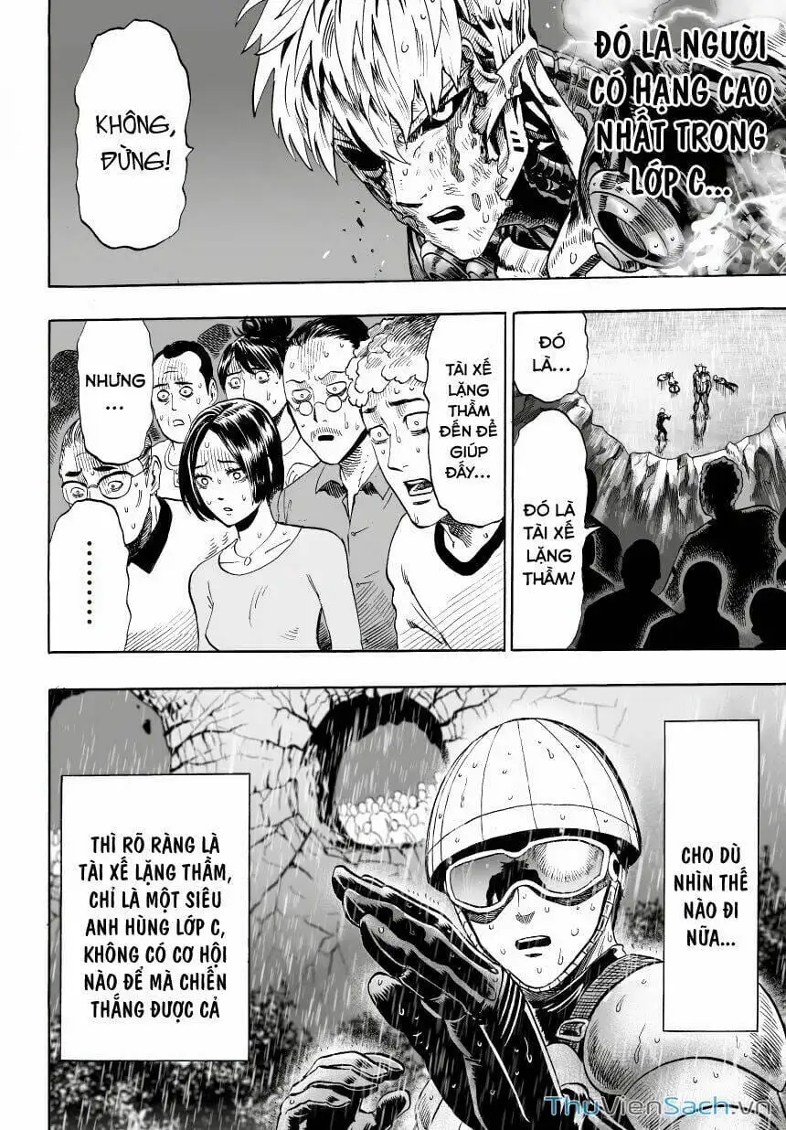 Truyện Tranh Anh Hùng: One-Punch Man trang 4
