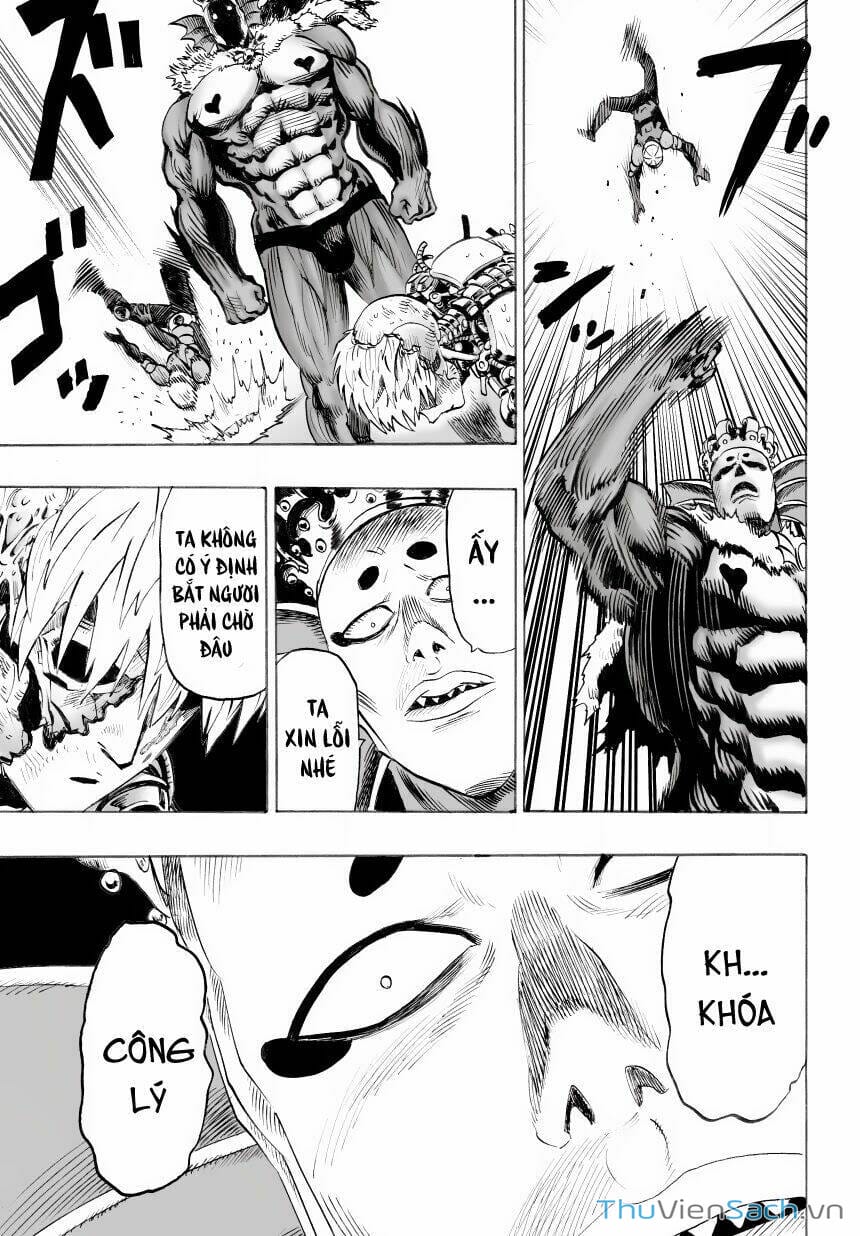Truyện Tranh Anh Hùng: One-Punch Man trang 4