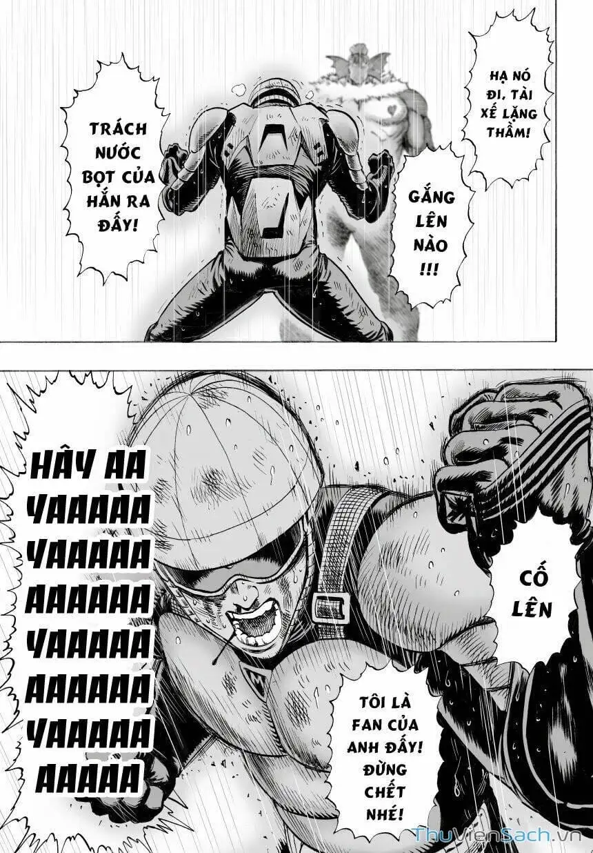 Truyện Tranh Anh Hùng: One-Punch Man trang 4