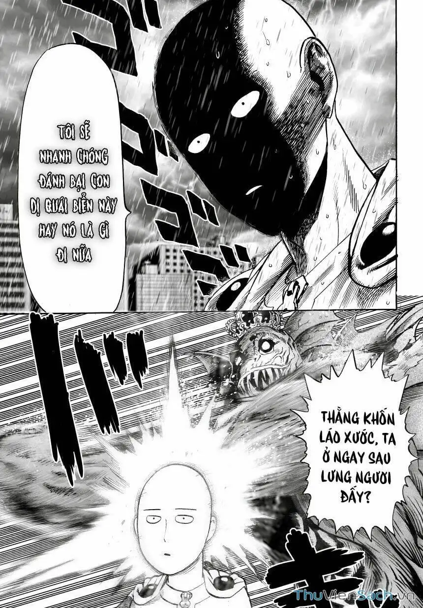 Truyện Tranh Anh Hùng: One-Punch Man trang 4