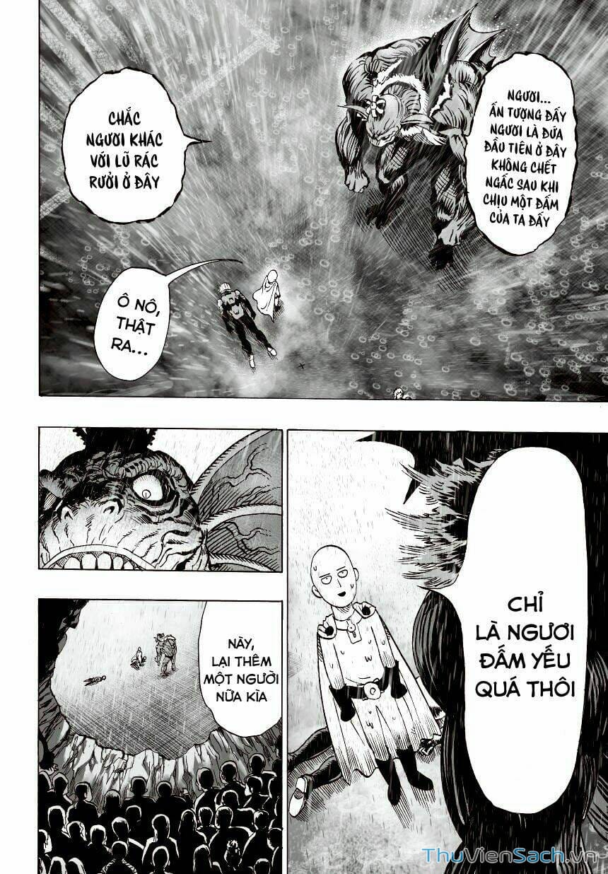 Truyện Tranh Anh Hùng: One-Punch Man trang 4