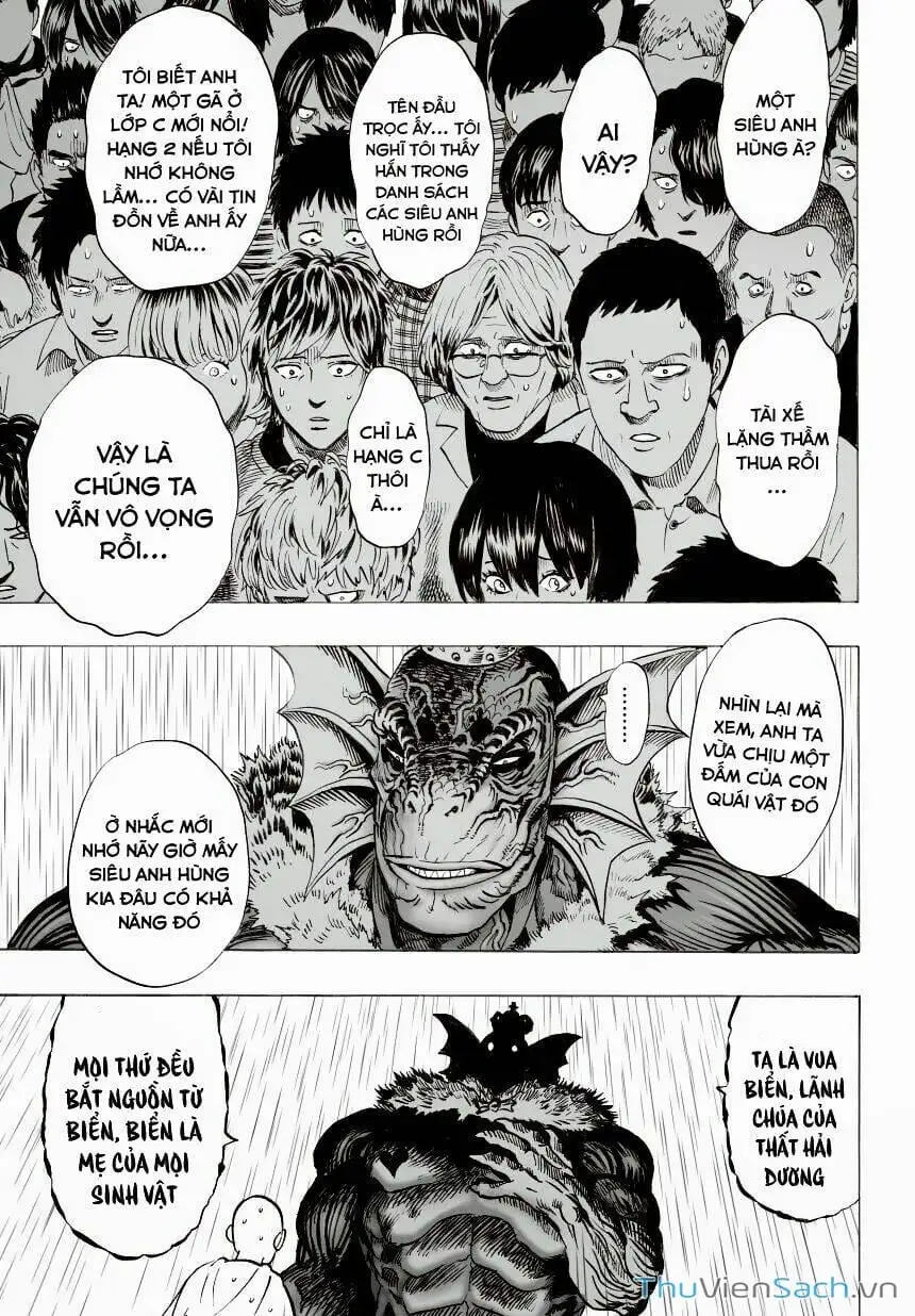 Truyện Tranh Anh Hùng: One-Punch Man trang 4