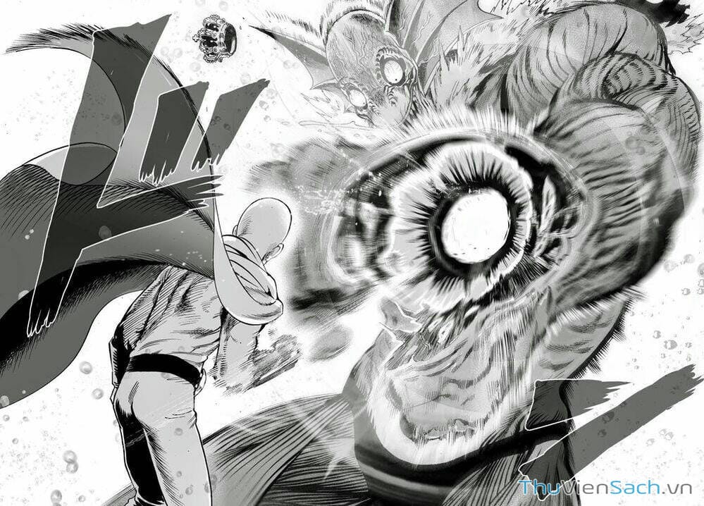 Truyện Tranh Anh Hùng: One-Punch Man trang 4