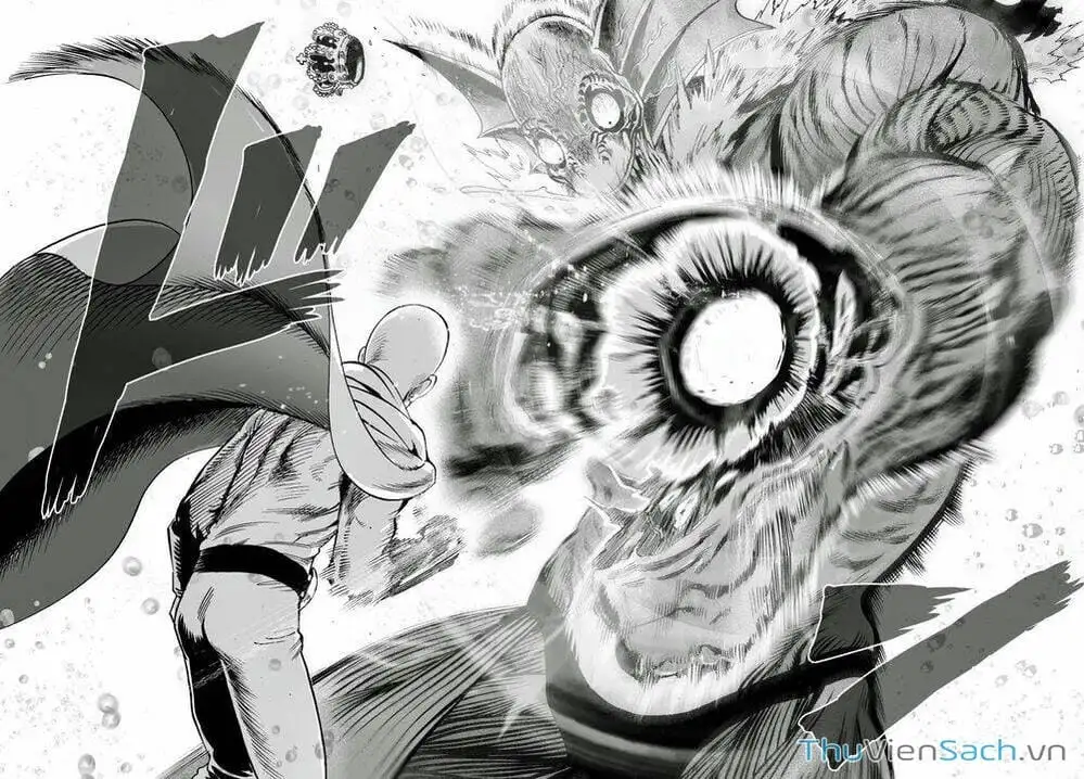 Truyện Tranh Anh Hùng: One-Punch Man trang 4