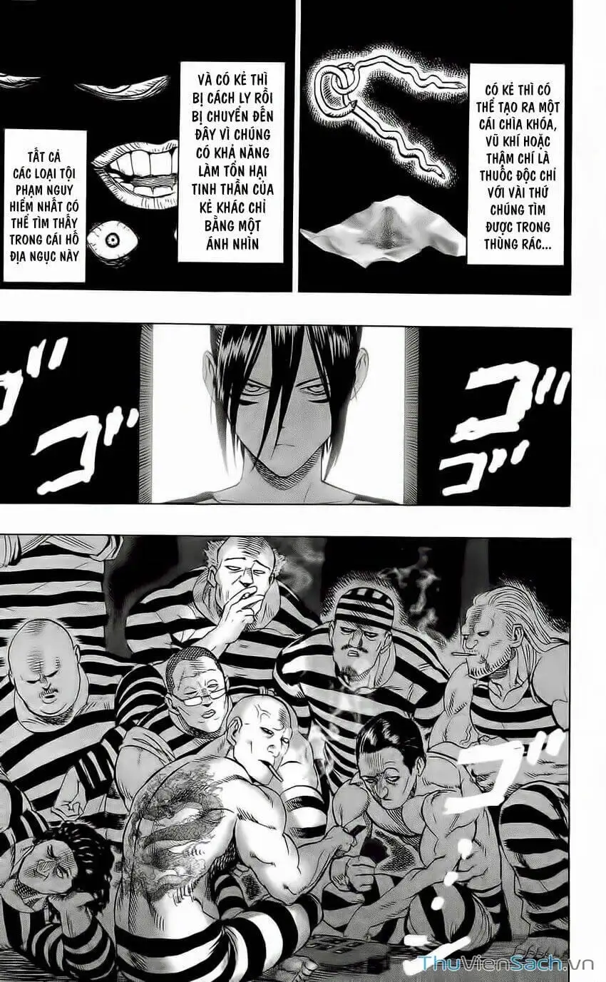 Truyện Tranh Anh Hùng: One-Punch Man trang 4