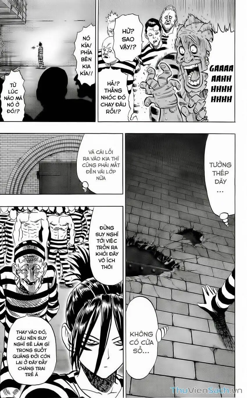 Truyện Tranh Anh Hùng: One-Punch Man trang 4
